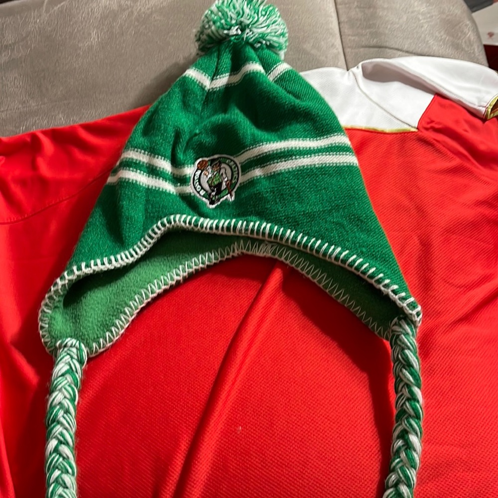 Boston Celtics Alpine Knit Hat